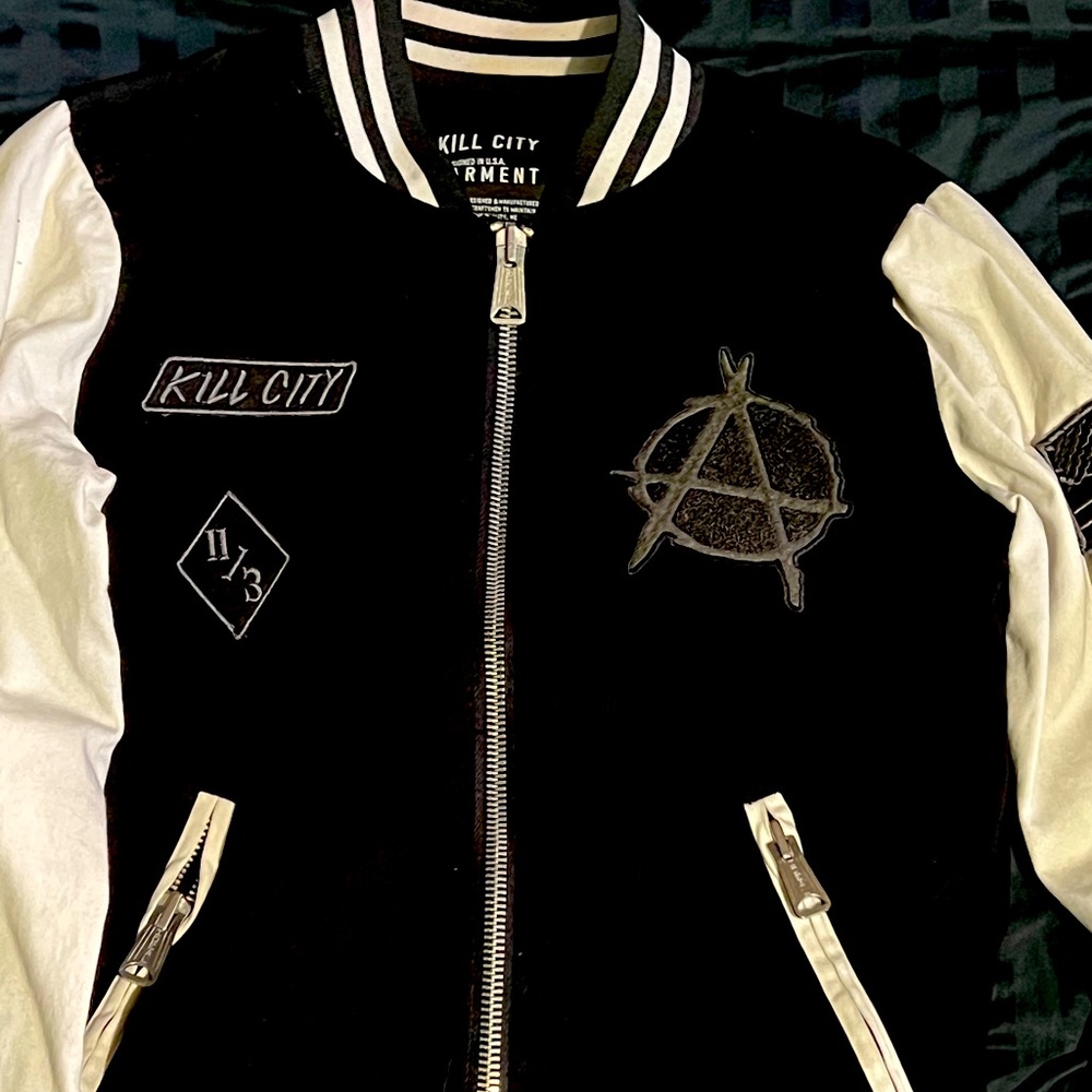 Kill City Varsity Racer Jacket